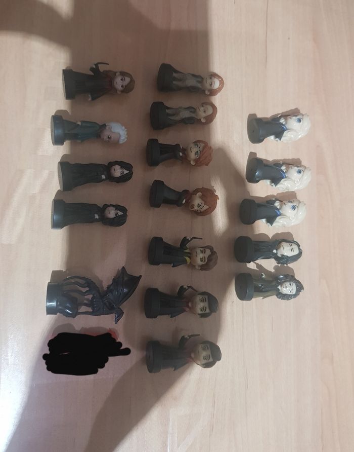 Figurines Harry Potter