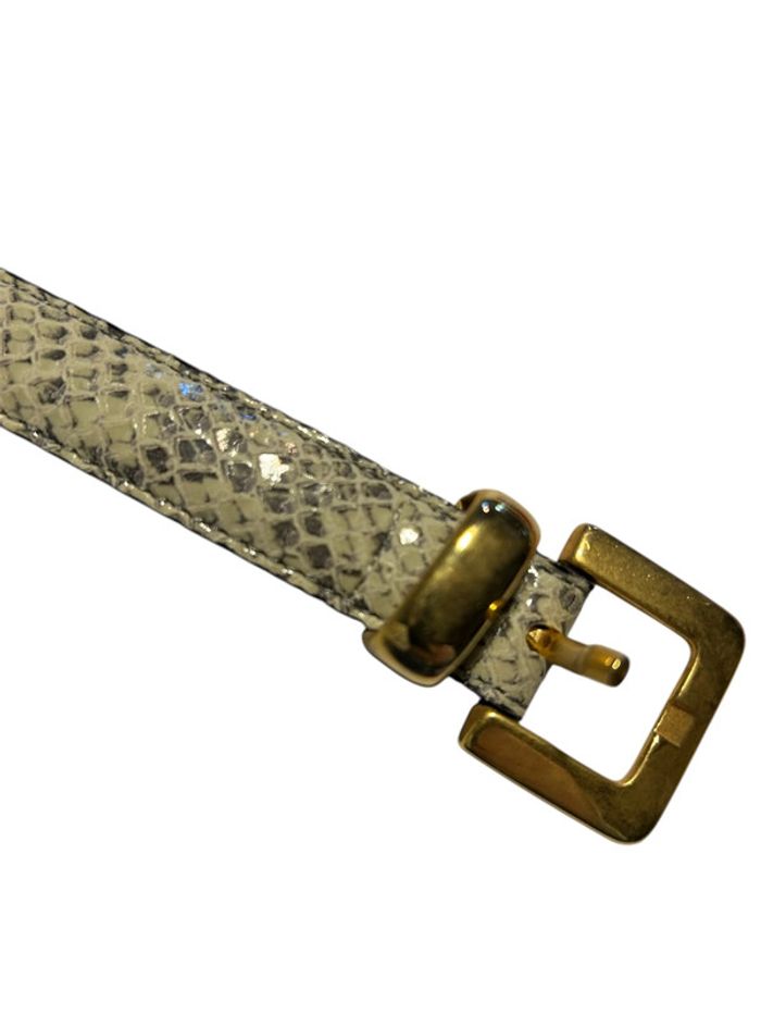 Ceinture imitation crocodile 85 - photo numéro 2