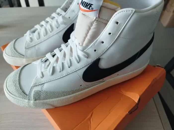 Nike vintage Blazer Mid 77 P 44 - photo numéro 3