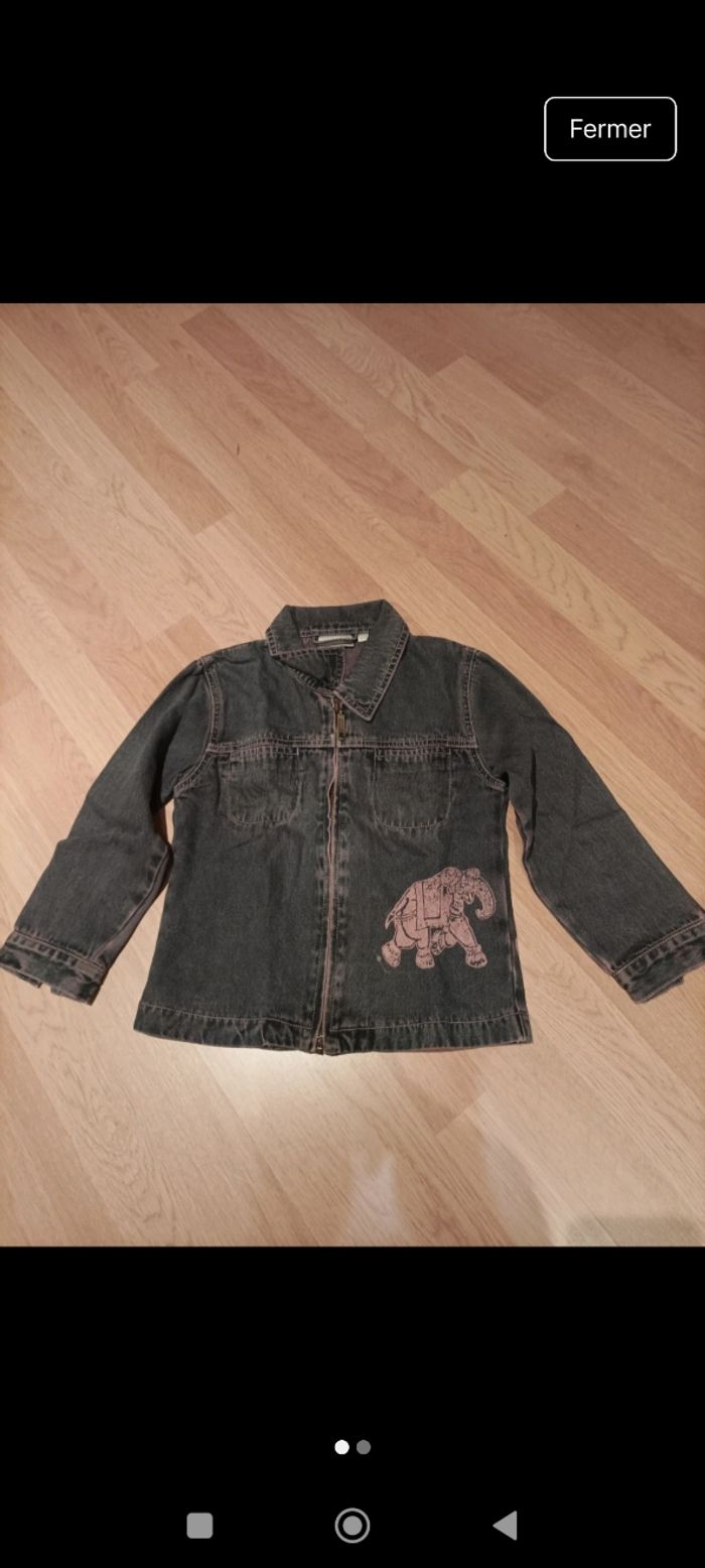 Veste fille 6 ans