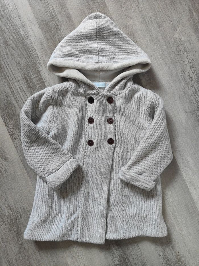 Gilet long polaire 18m - photo numéro 4