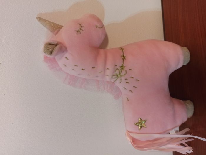 doudou licorne mots d'enfants - photo numéro 3