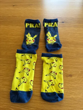 Socquettes Pokémon lot de 2