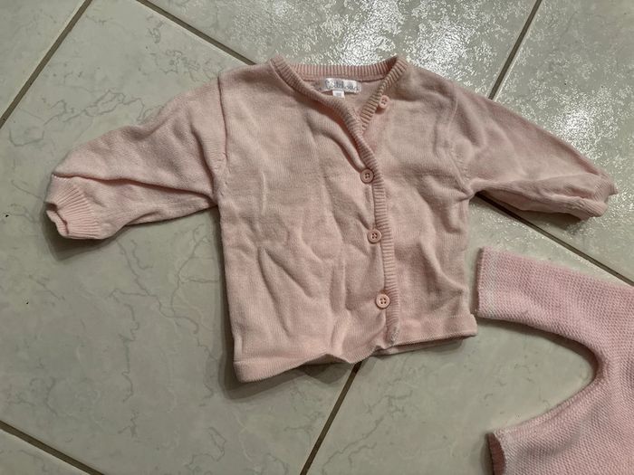 gilet rose - photo numéro 2