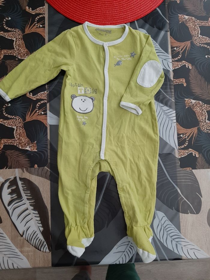 Pyjama garçon 6 mois