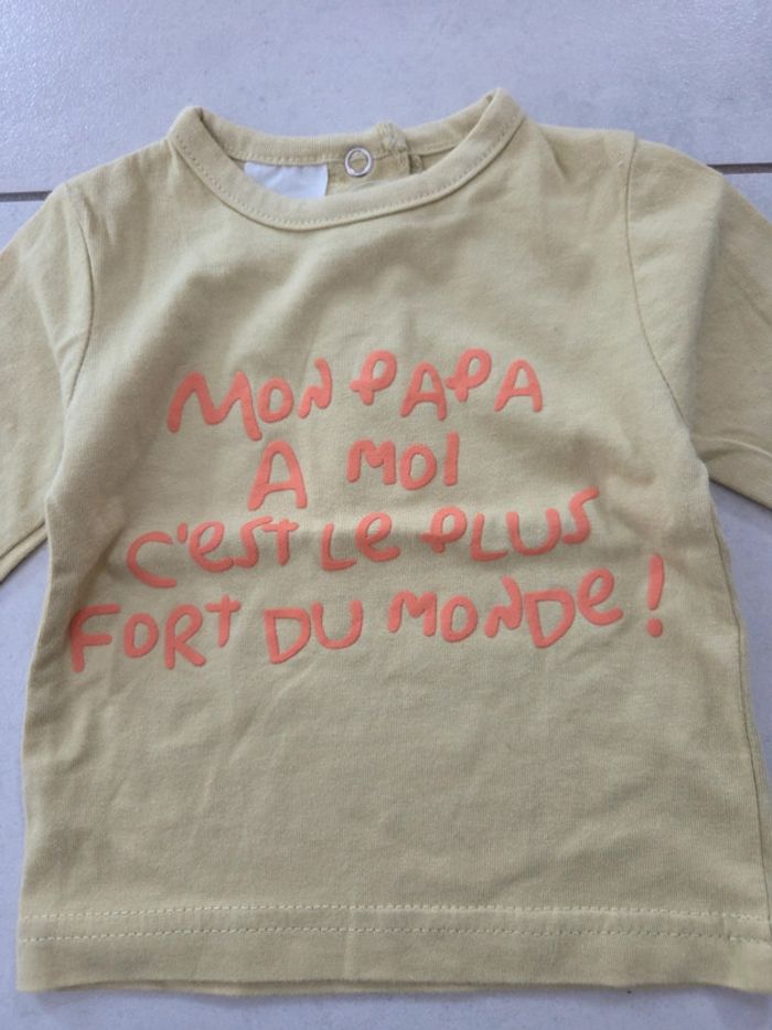 Body T-shirt 3 mois - photo numéro 5