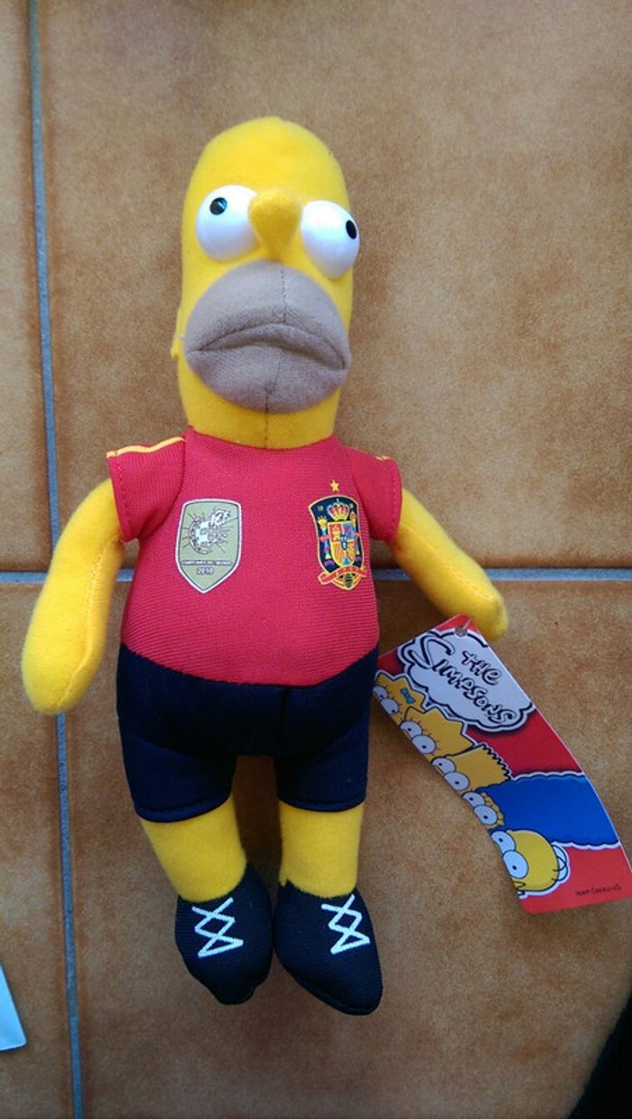 Peluche Simpson - photo numéro 3