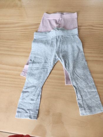 Lot de deux leggings