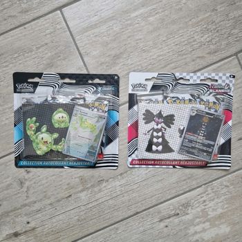 Tripack Pokemon Flamme Blanche + Foudre Noire