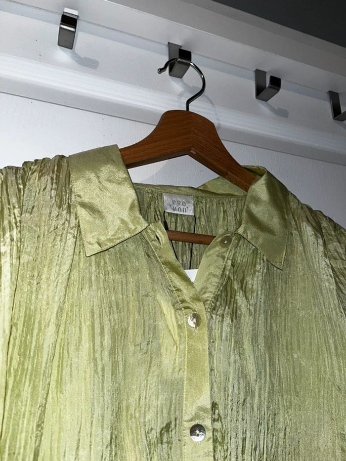 Chemise verte, taille L - photo numéro 3
