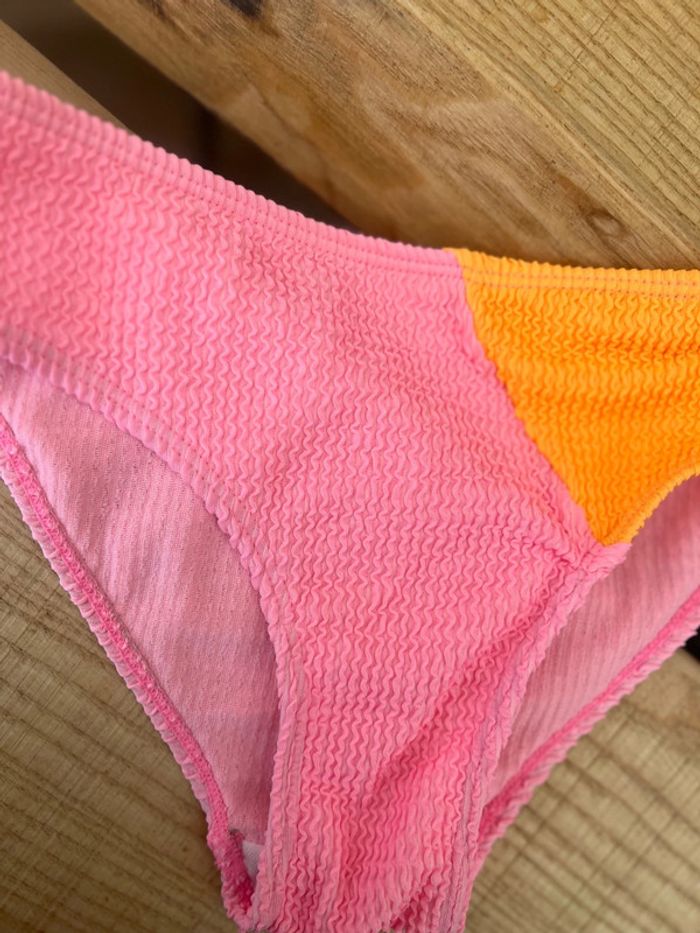 Maillot de bain taille 10 ans Primark fluo bikini 2 pièces été - photo numéro 2