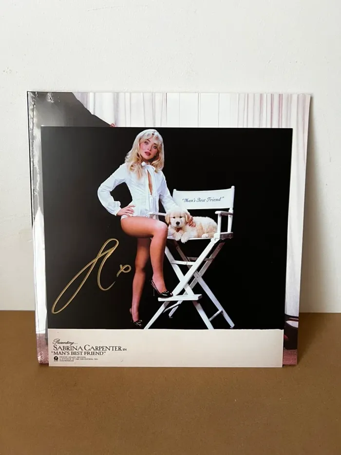 Man’s Best Friend - Sabrina Carpenter + Signed Card
