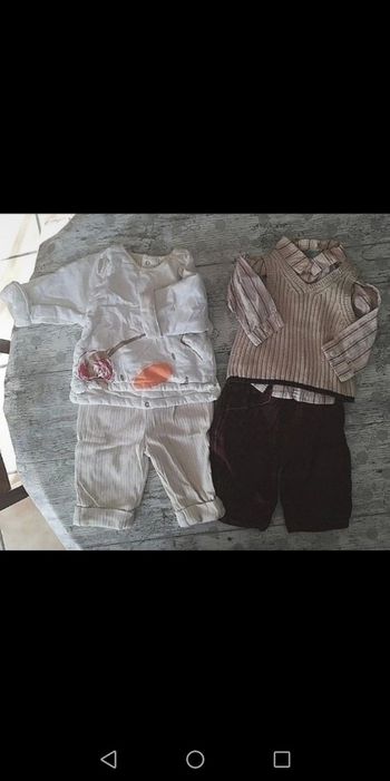 Lot 2ensembles 3mois