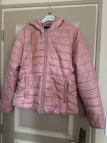 Doudoune rose