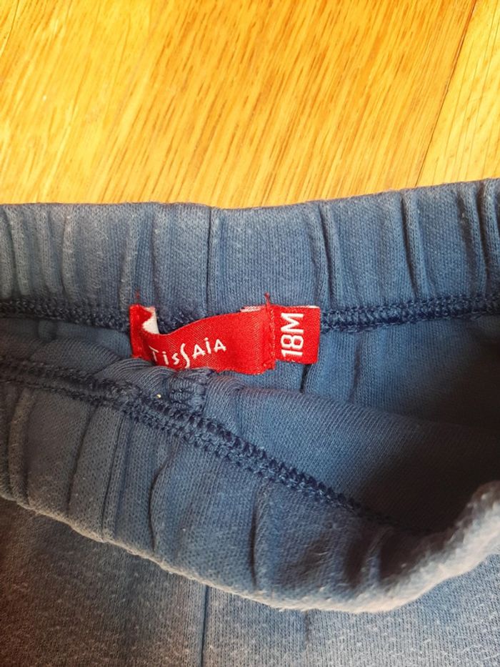 Short bleu 18mois - photo numéro 2