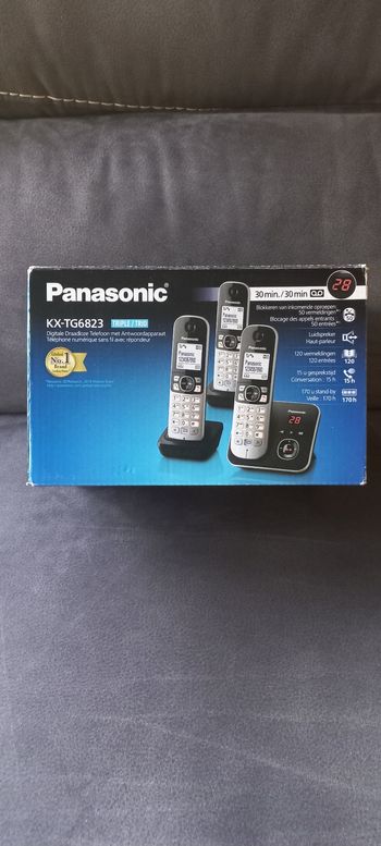 Téléphones fixe par trois