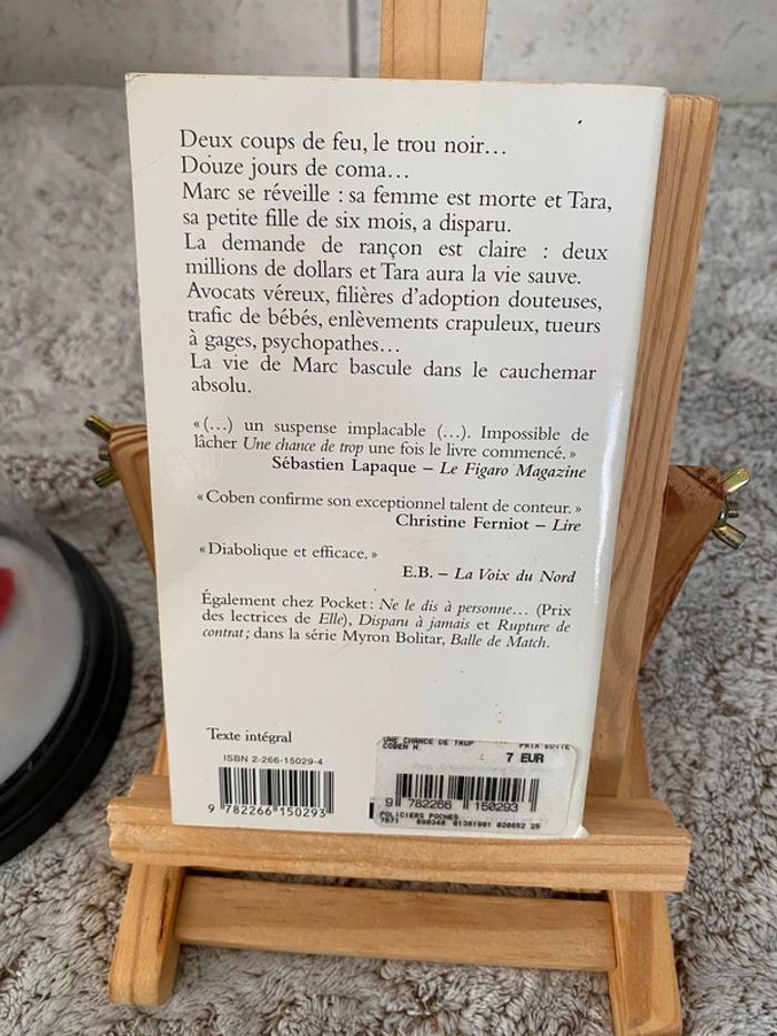 Livre une chance de trop d’Harlan Coben - photo numéro 3