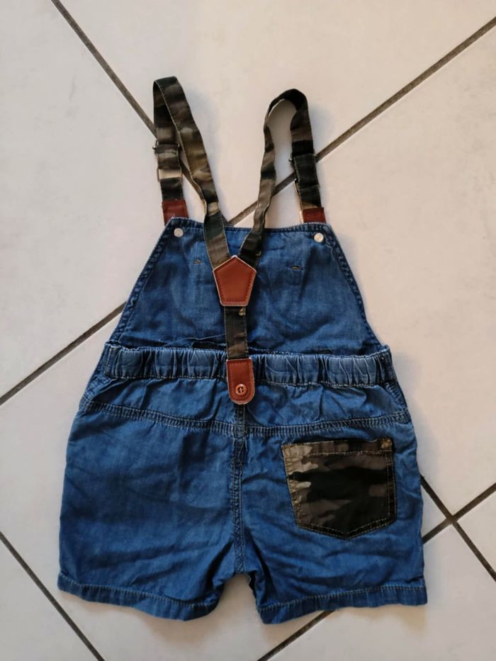 Combishort bretelle militaire garçon 36 mois JNS - photo numéro 2