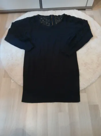 pull long femme taille M