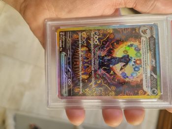 Carte Pokémon Umbreon ex Téracristal – Full Art Holo – 163/162 – Neuve sous protection