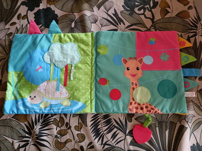 Lot éveil sophie la girafe - photo numéro 5