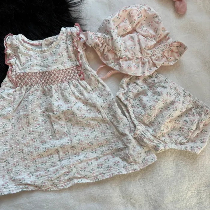 Ensemble bébé fille - photo numéro 2