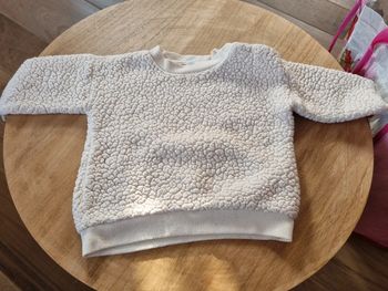 Pull bébé fille