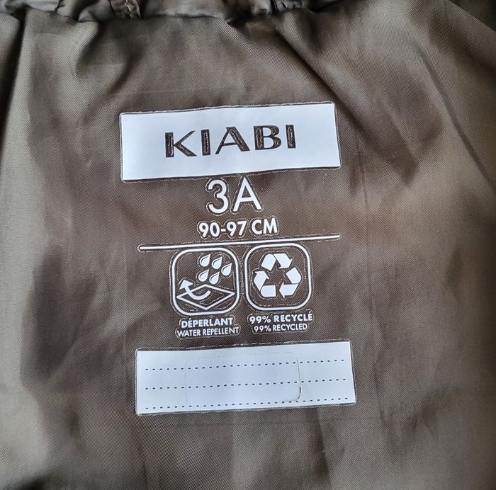 Doudoune Kiabi 3 ans - photo numéro 2