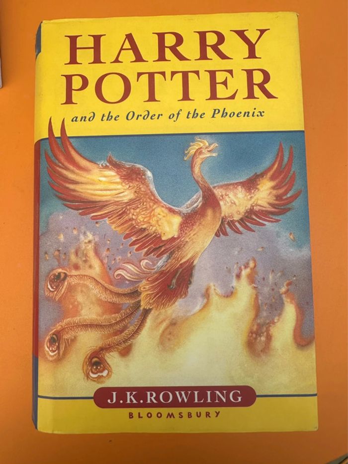 Harry potter and the order of the Phoenix