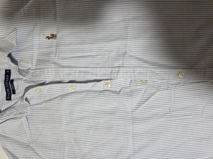 Chemise cintré femme ralph lauren - photo numéro 3