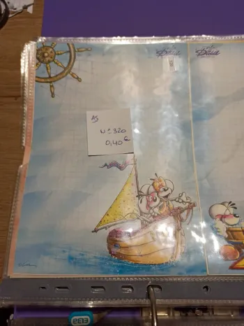 Feuille Diddl A5 320 0,40€