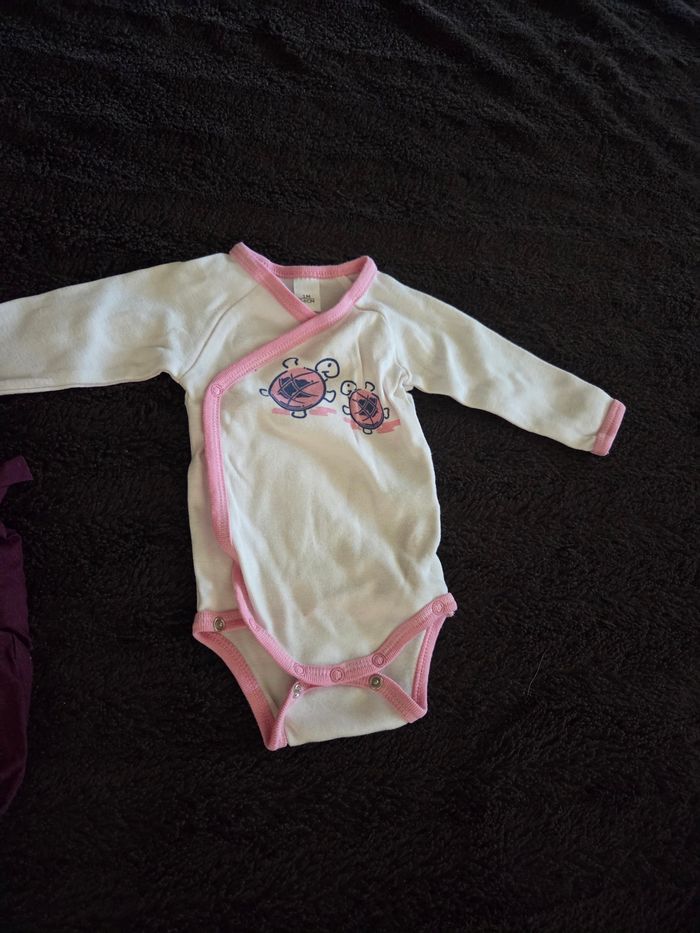 Lot de vêtements 1 mois fille - photo numéro 10