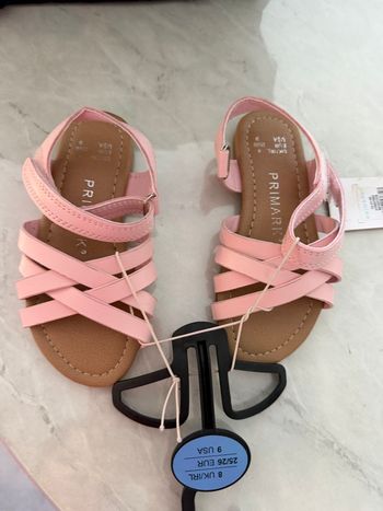 Sandale rose 