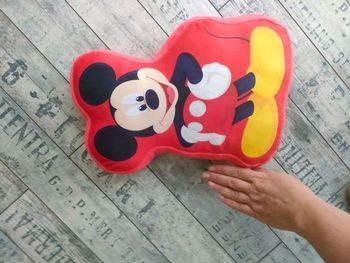 Coussin Mickey