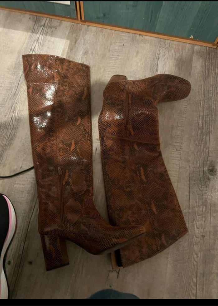 Bottes / Cuissardes PINKO - photo numéro 2