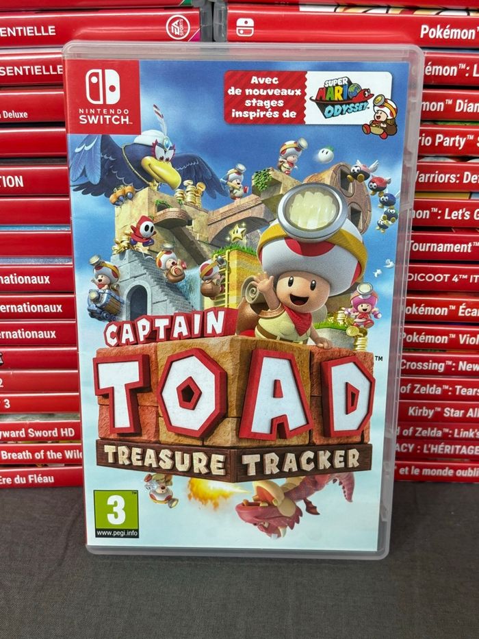 Captain toad switch