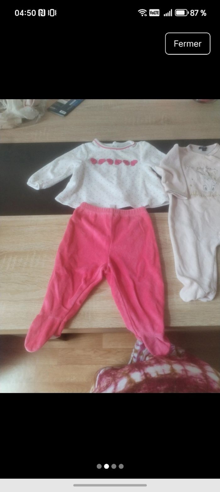 Lot pyjamas fille - photo numéro 2