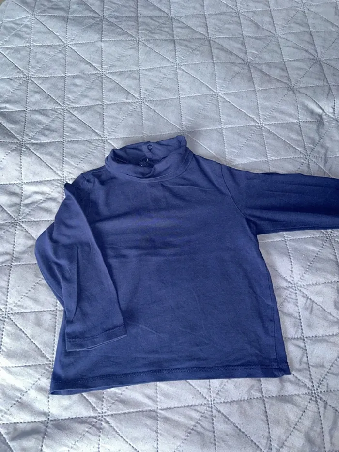 Sous pull bébé fille
