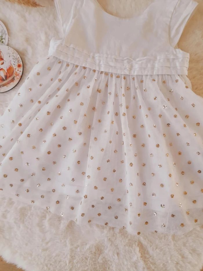 Robe tulle 12 mois Petit Bateau - photo numéro 2