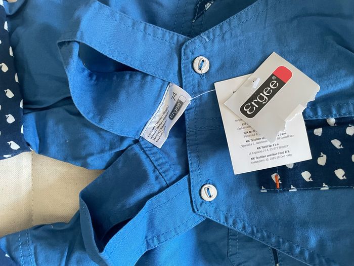 Salopette Bleue NEUVE jamais portée de marque Ergee - photo numéro 4