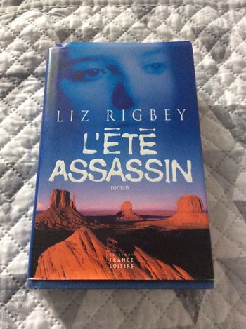 #l’eté assassin Liz Rigbey