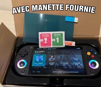 Console portable avec 21000 jeux 2025