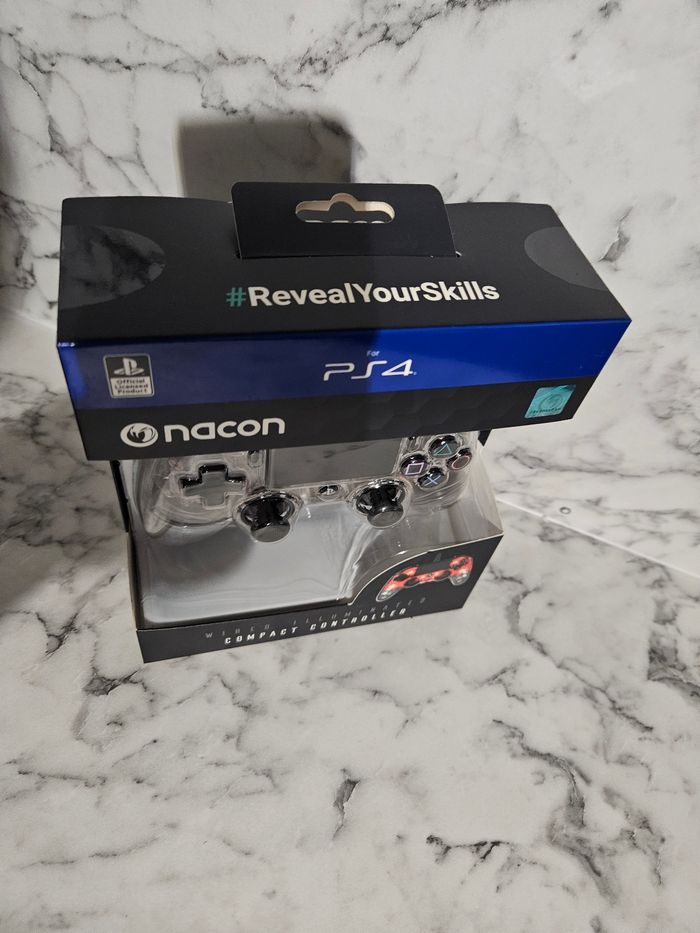 Manette de jeu Ps4 Filaire - photo numéro 2