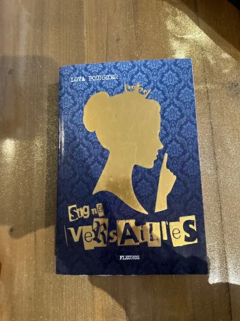 Livre signé Versailles