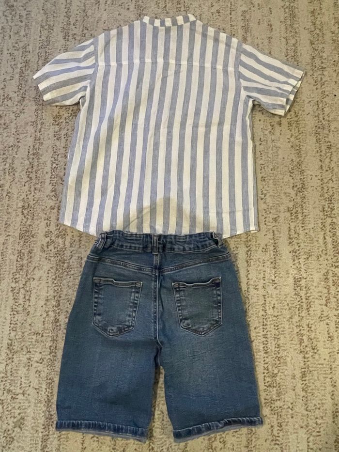 Ensemble short et chemise