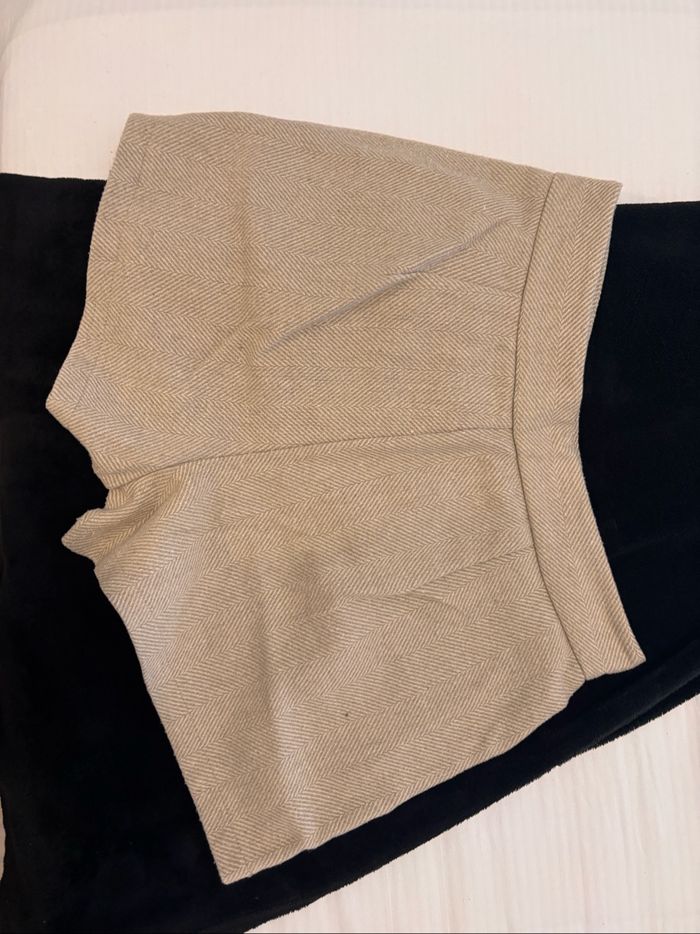 Short épaie beige marque SHEIN