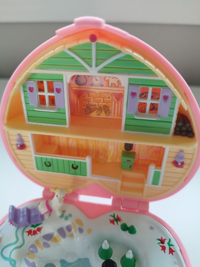 Polly Pocket - Heidi's Alpine Chalet - photo numéro 3