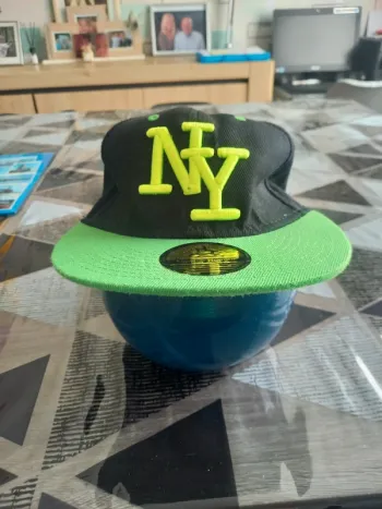 Casquette hip hop