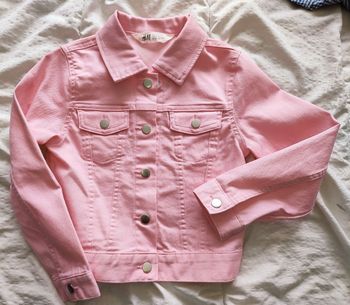 Veste rose fille 6-7 ans / H&M