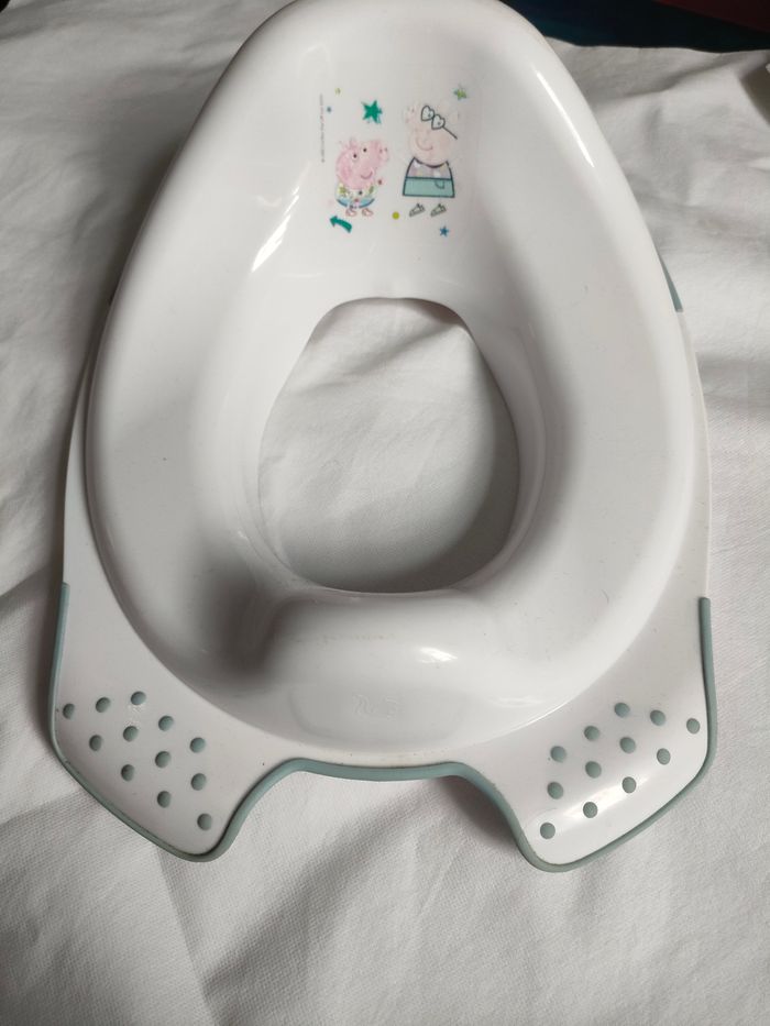 Siège de toilette Réducteur Peppa Pig - photo numéro 2